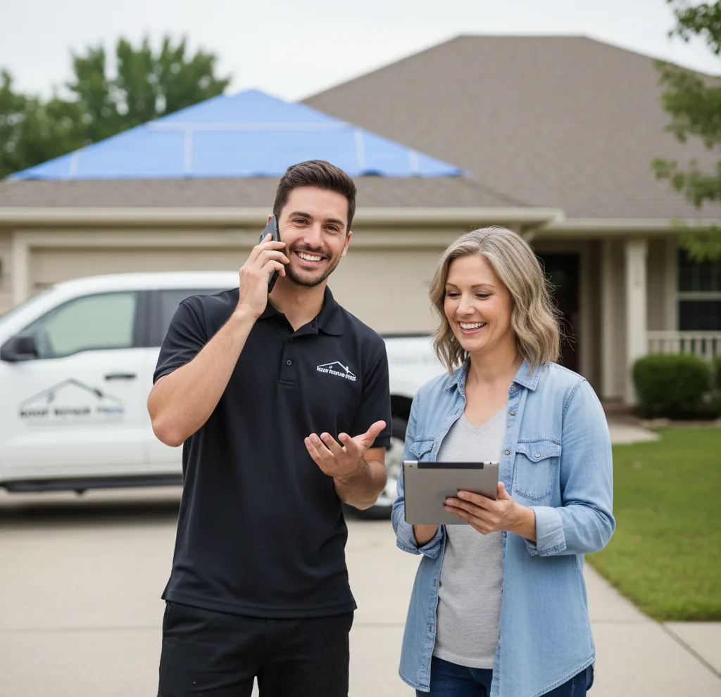 Modern Solutions Roof Repair customer support in China Grove